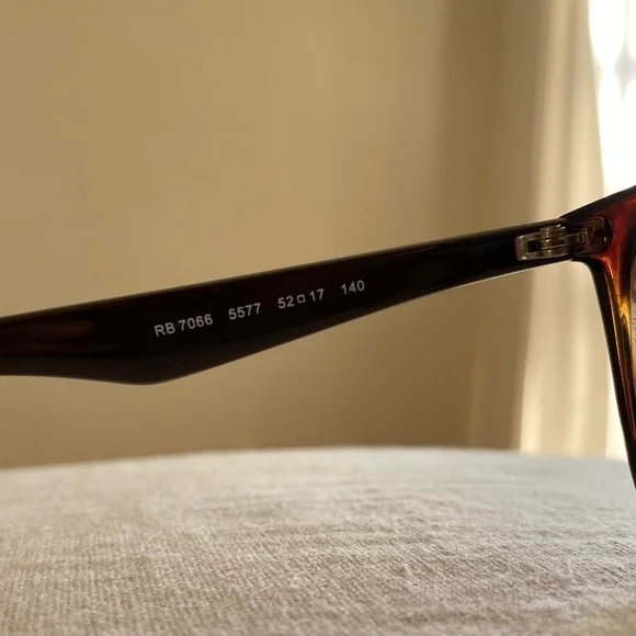 Ray-Ban RB7066 Glasses - Brown Tortoise - Picture 16 of 16